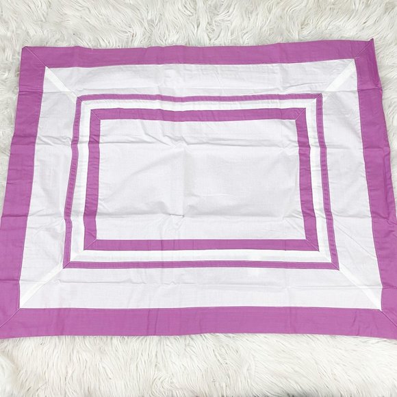 Pottery Barn Teen Suite Organic Standard Sham NEW - Picture 2 of 3